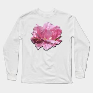 Gorgeous pink peony Long Sleeve T-Shirt